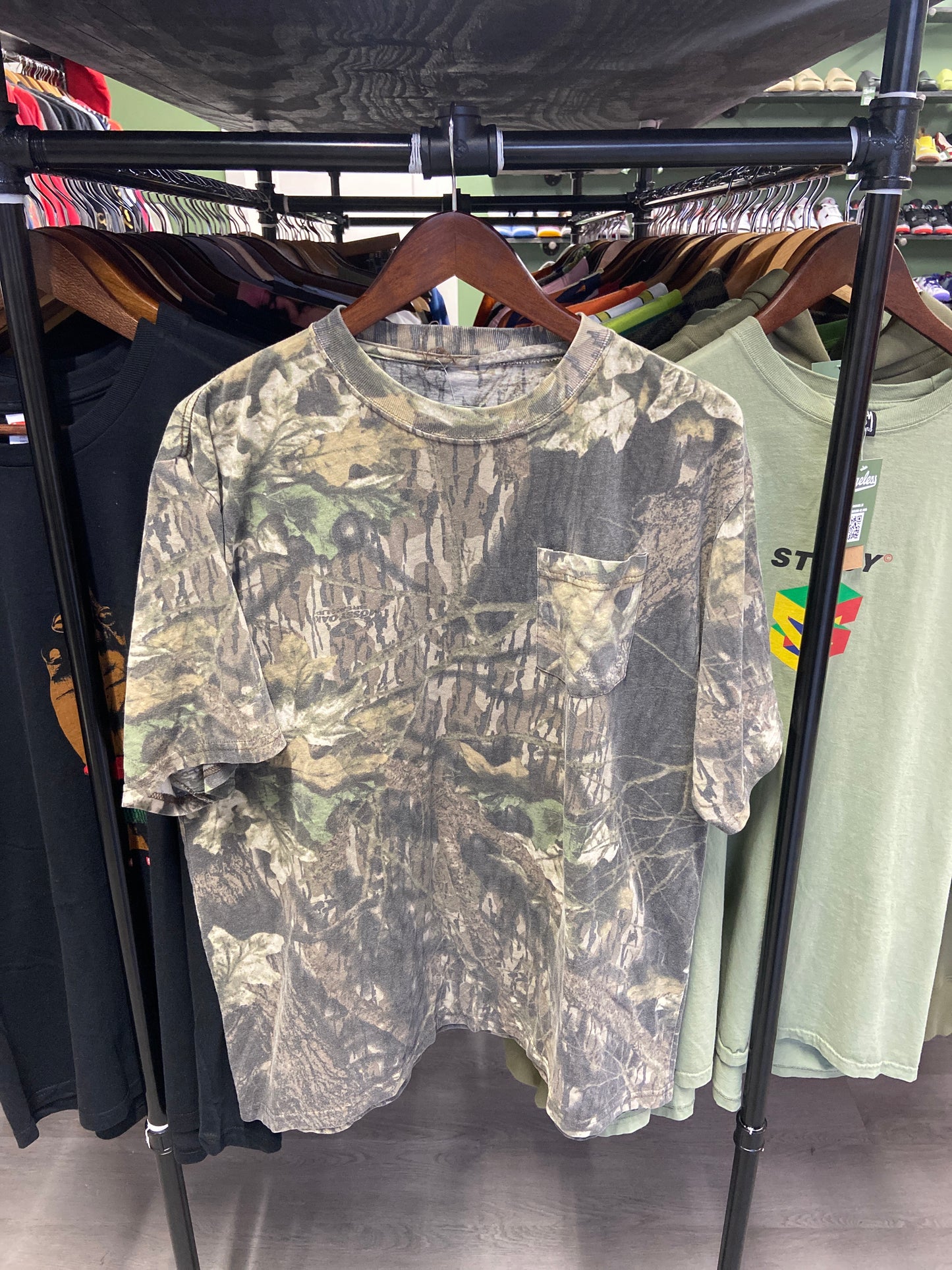 Mossy Oaks Camouflage Tee