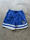 Blue Nike Sweat Shorts