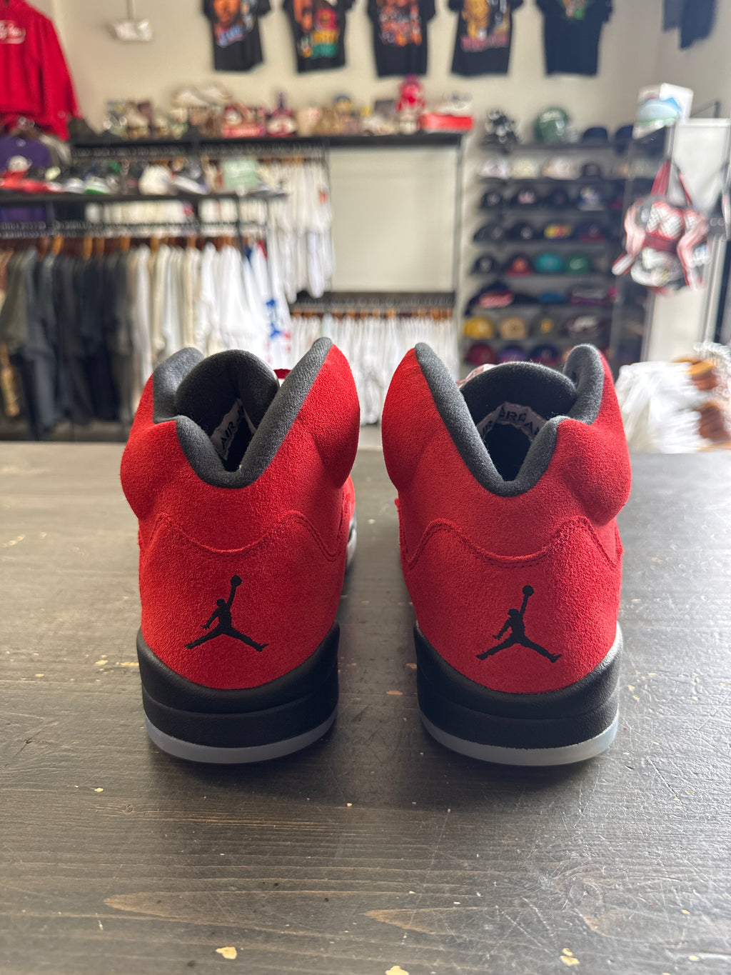 Pre-owned Jordan Retro 5 Raging Bull 2021