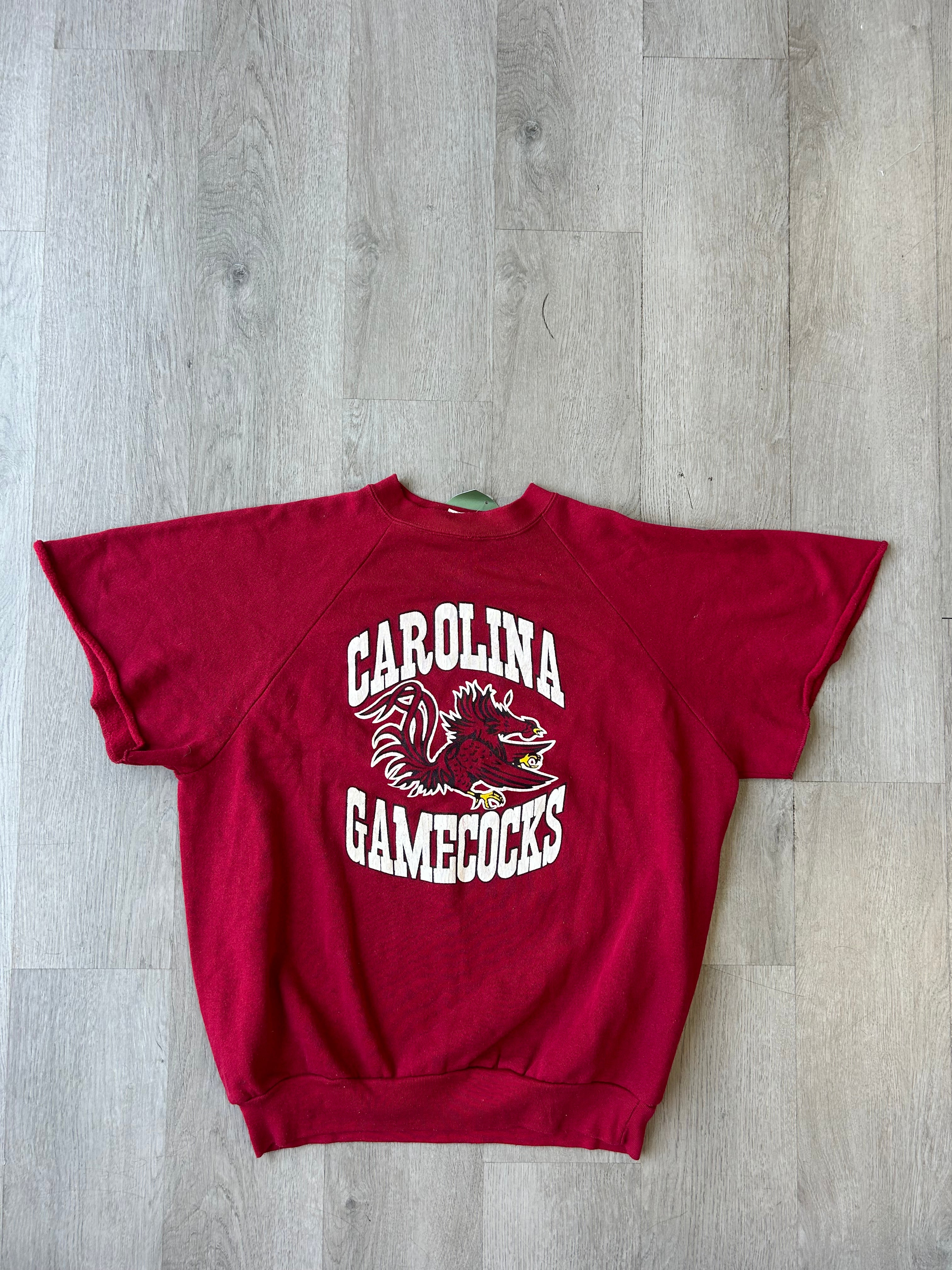 Vintage University of South Carolina Gamecocks short-sleeve Sweatshirt