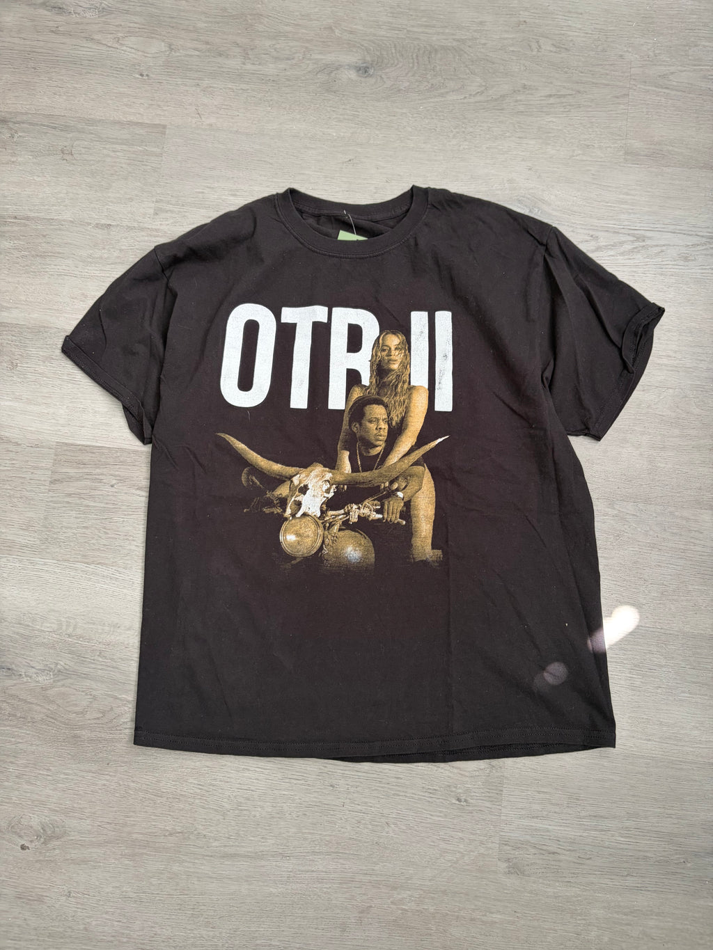 Beyoncé Jay-Z On The Run II Tour Tee