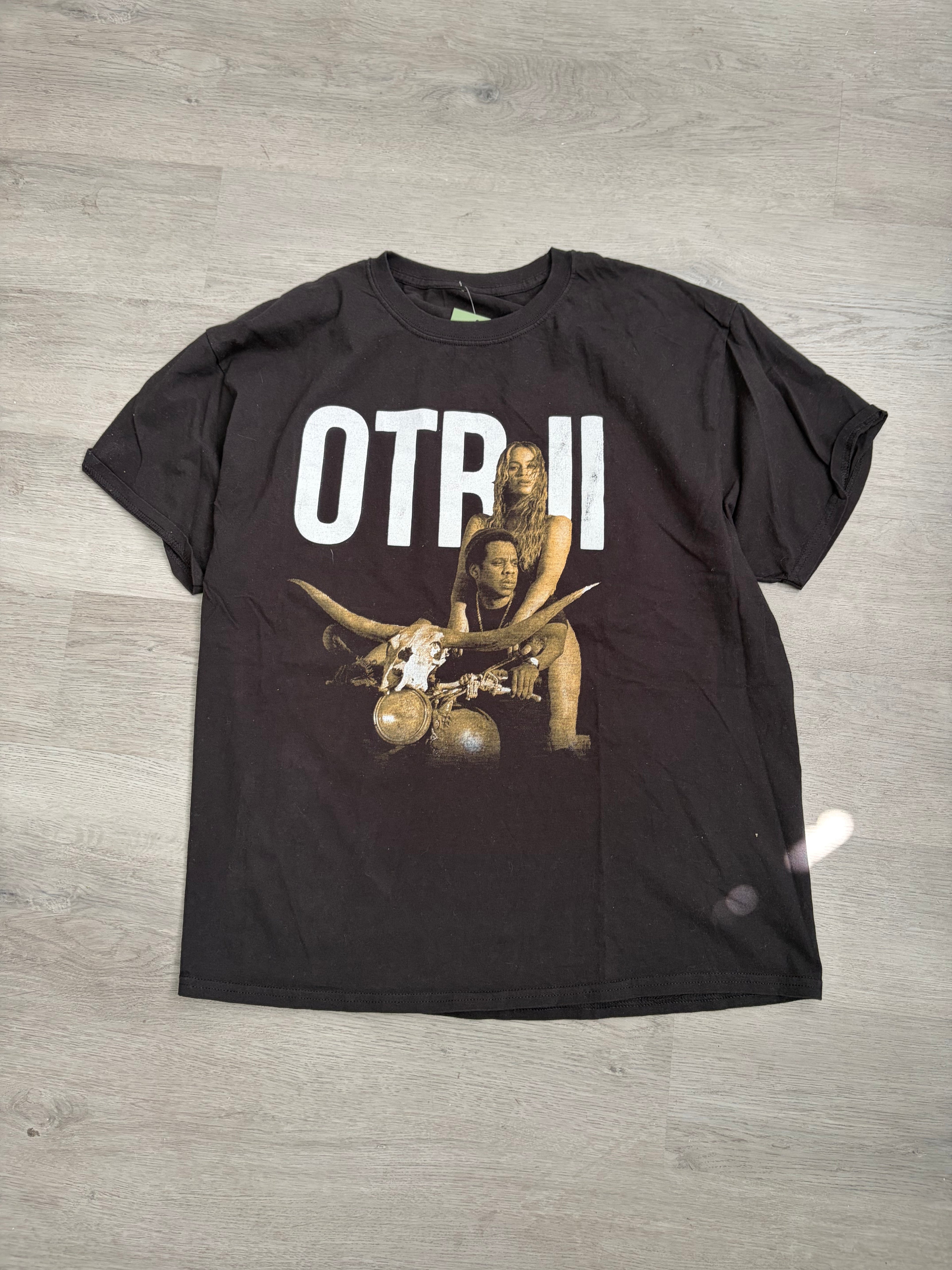 Beyoncé Jay-Z On The Run II Tour Tee