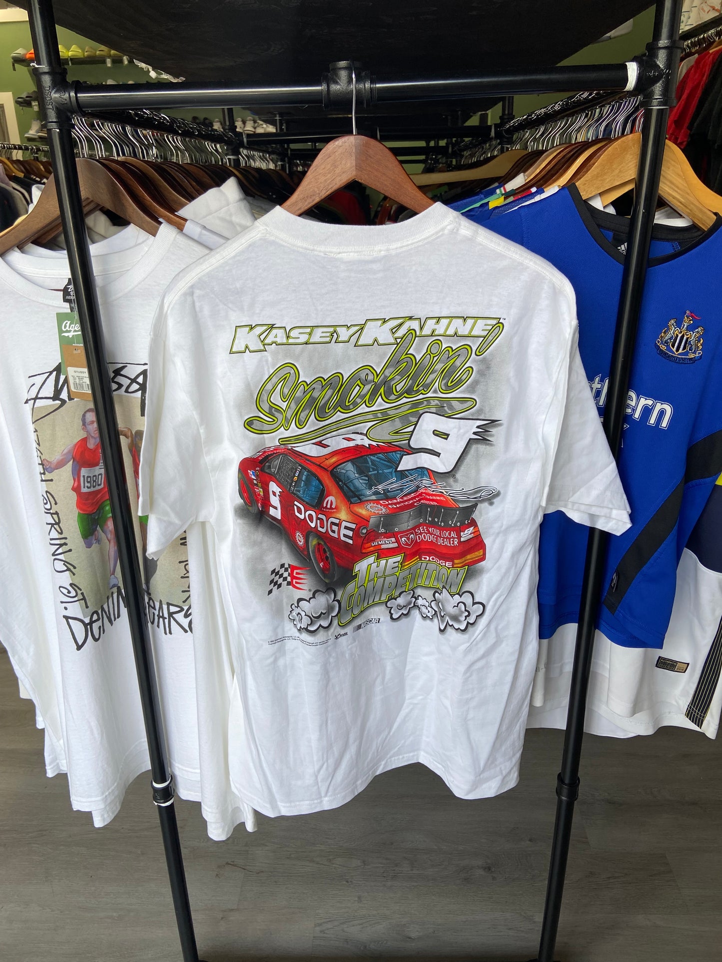 2004 Kasey Kahne Are You Ready? Nascar Tee