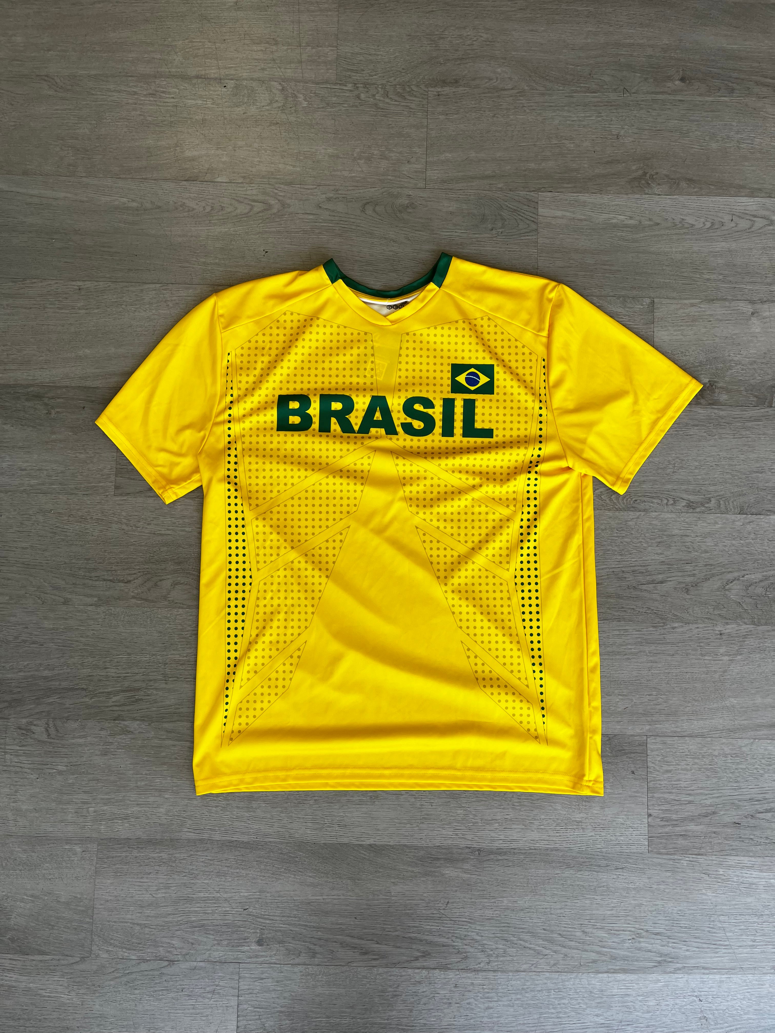 Brazil National Football Team Fan Jersey
