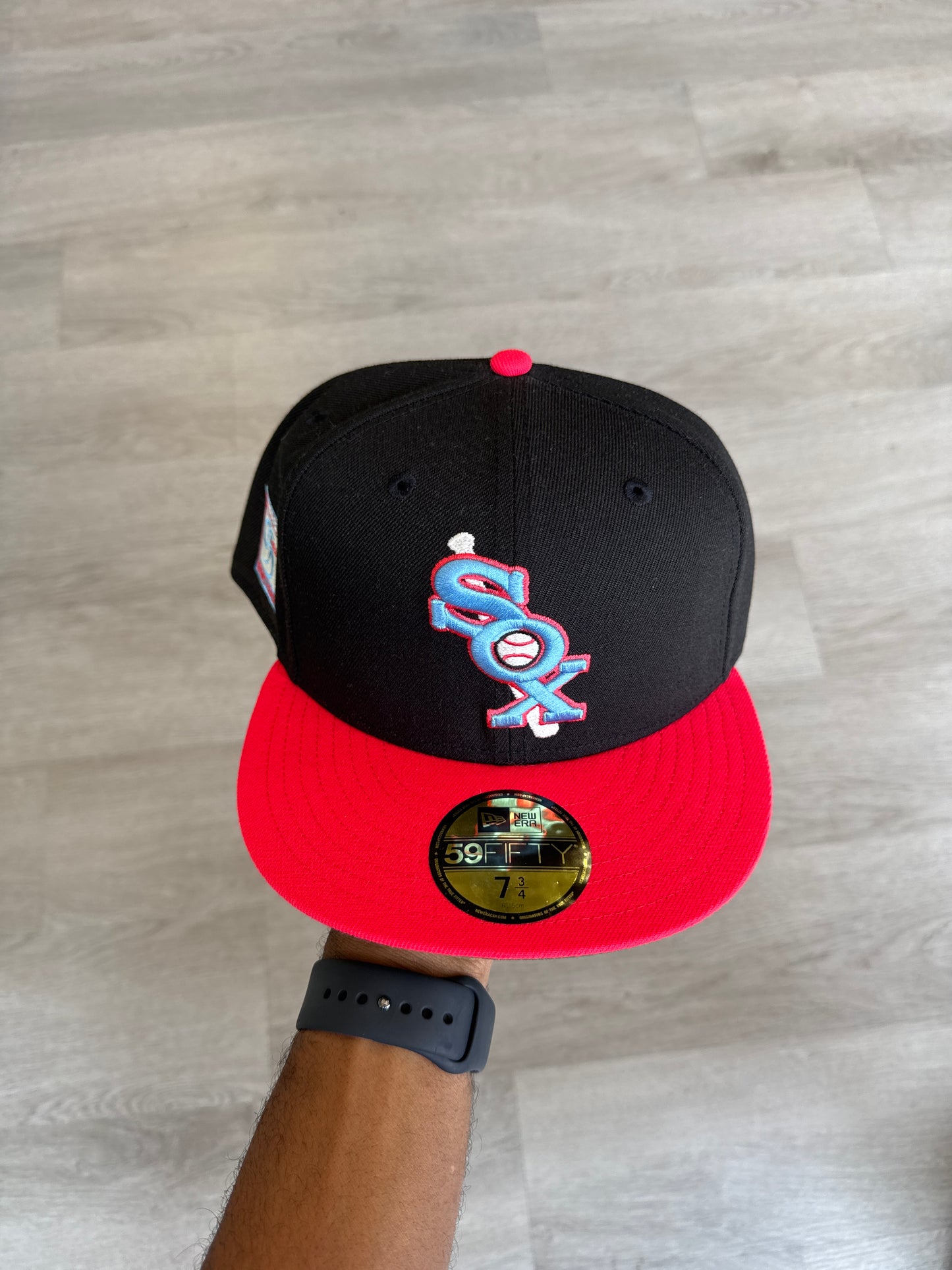 New Era Hat Club Exclusive Chicago White Sox 95th Year Anniversary Fitted Hat