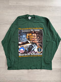 Green Presidential Inauguration Barack Obama 44th President Long Sleeve