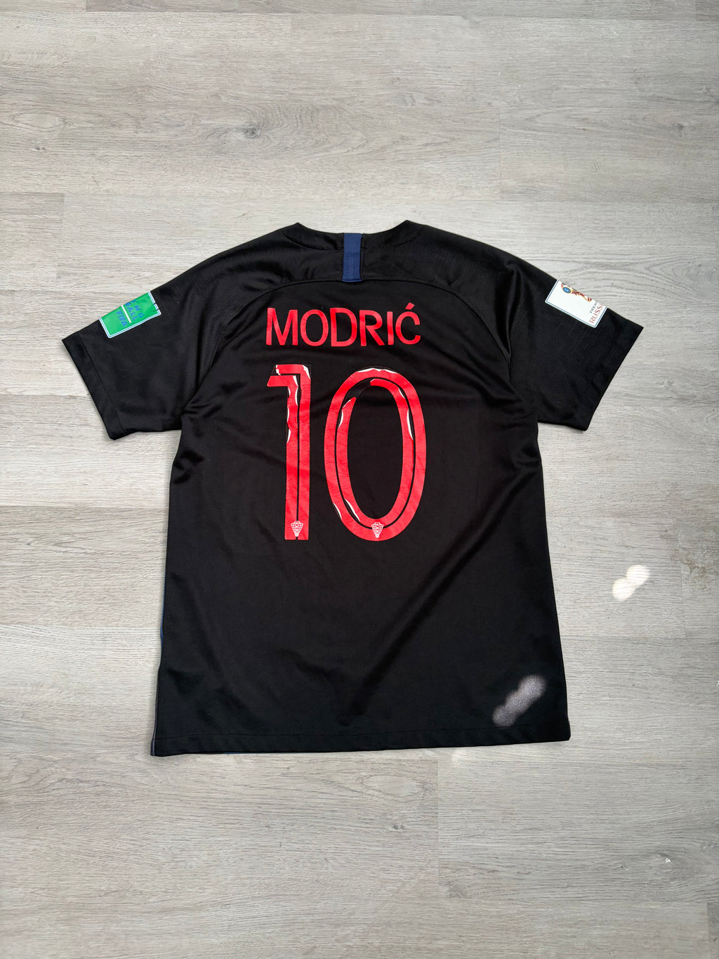 Nike Luka Modric Croatia Vs England World Cup Jersey