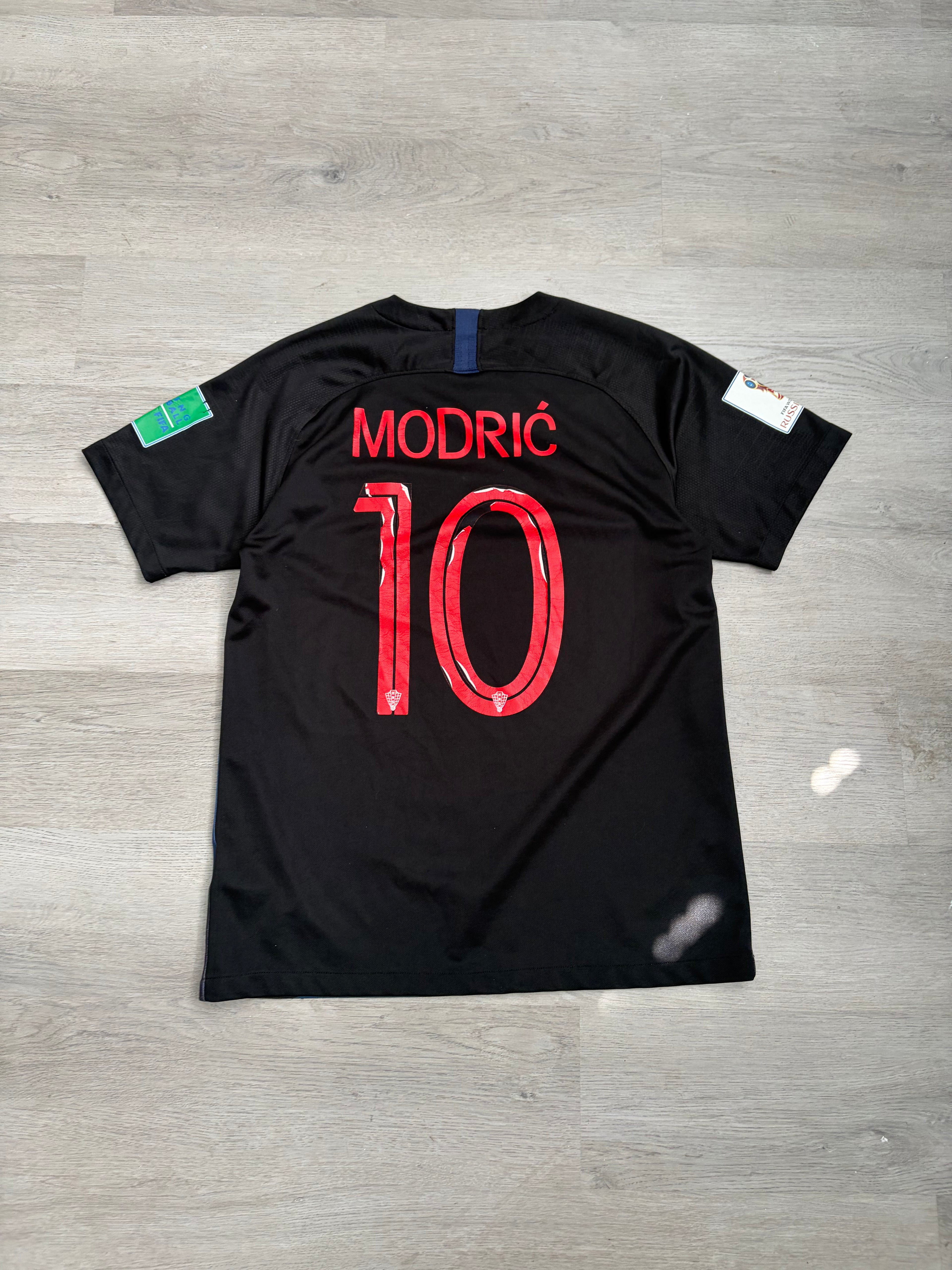 Nike Luka Modric Croatia Vs England World Cup Jersey