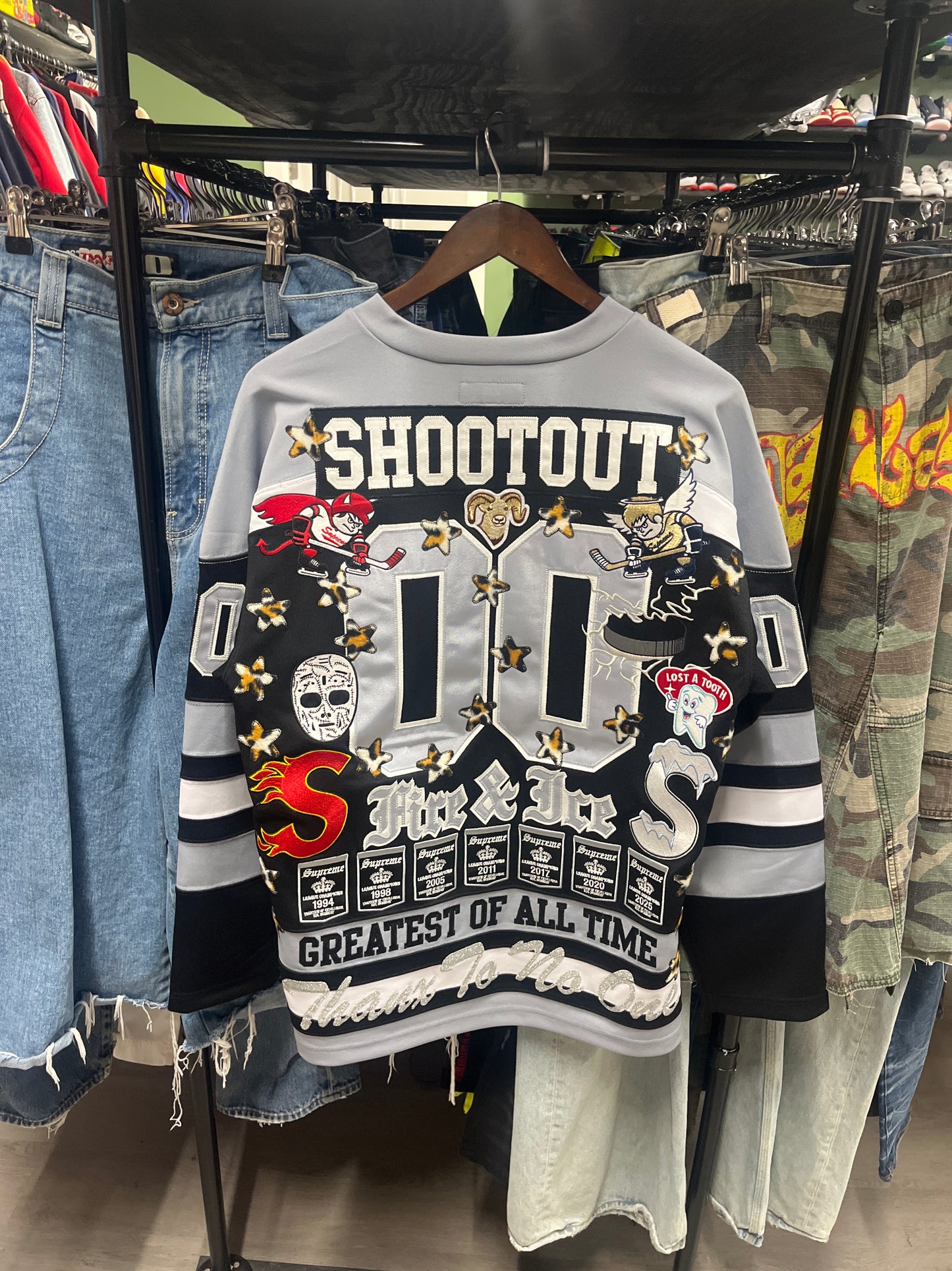 Supreme Fire & Ice Hockey Jersey