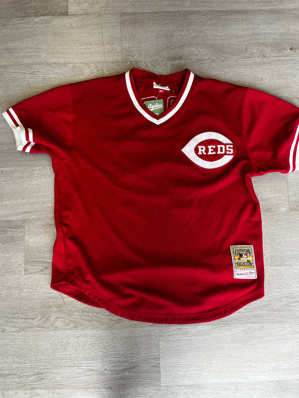 Cincinnati Reds Pete Rose Jersey