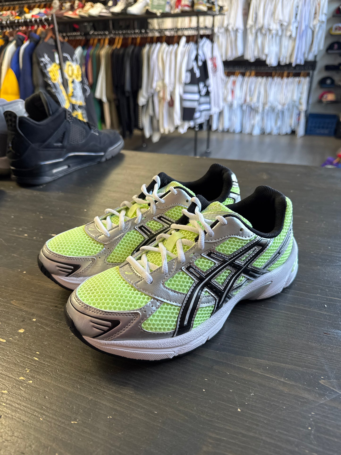 Pre-owned Asics Women’s Gel-1130 Neon Pack Green