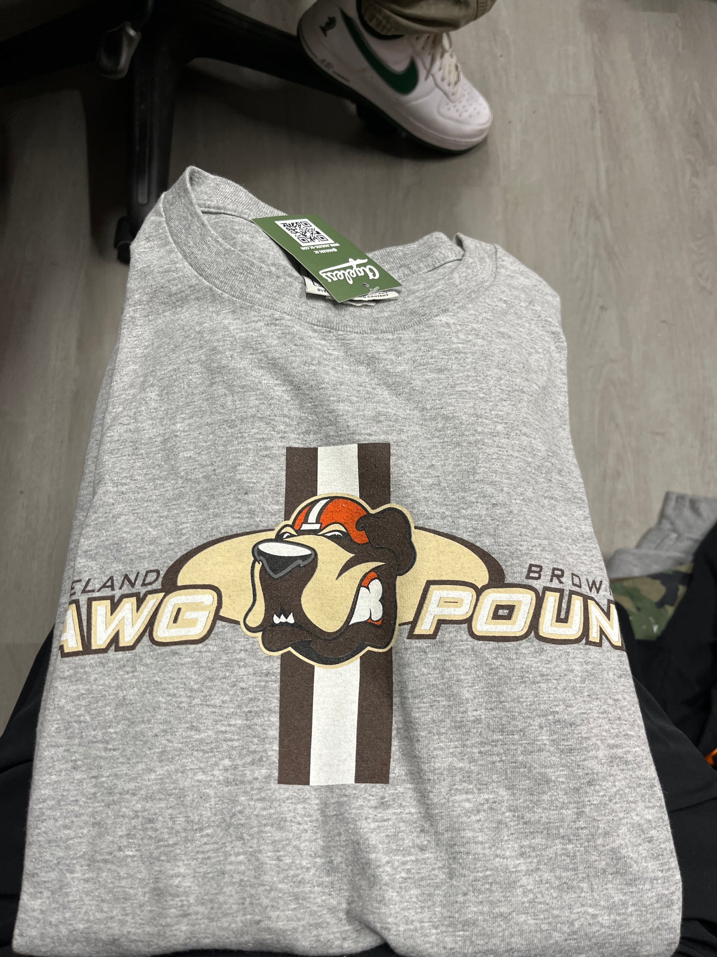 Cleveland Browns Dawg Pound Tee