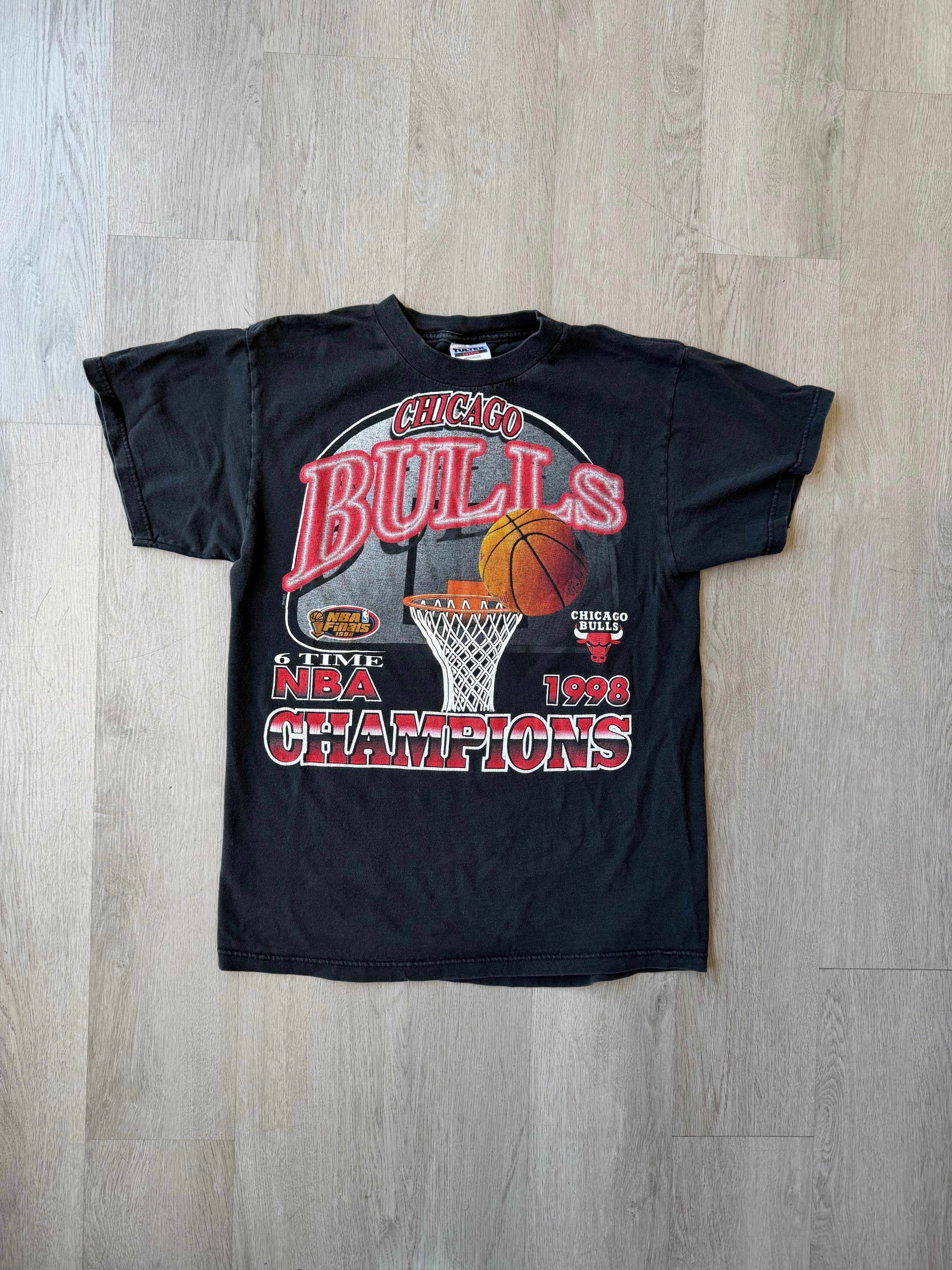 Vintage Chicago Bulls 1998 Champions Tee