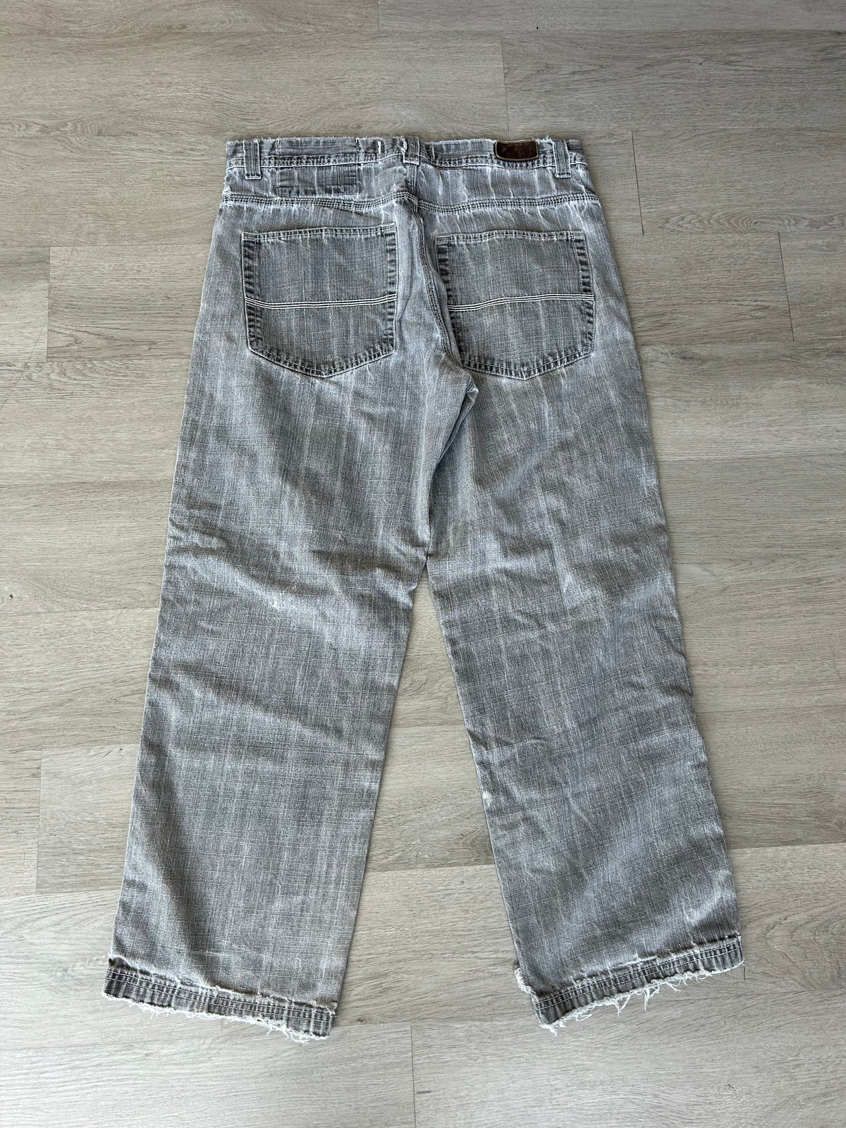 Vintage Baggy Grey Jeans