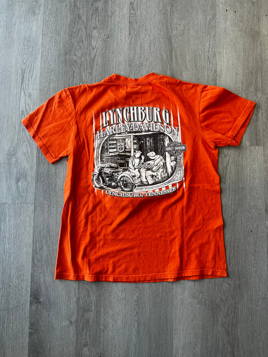 Harley Davidson Ride or Stay Home Lynchburg, TN Tee