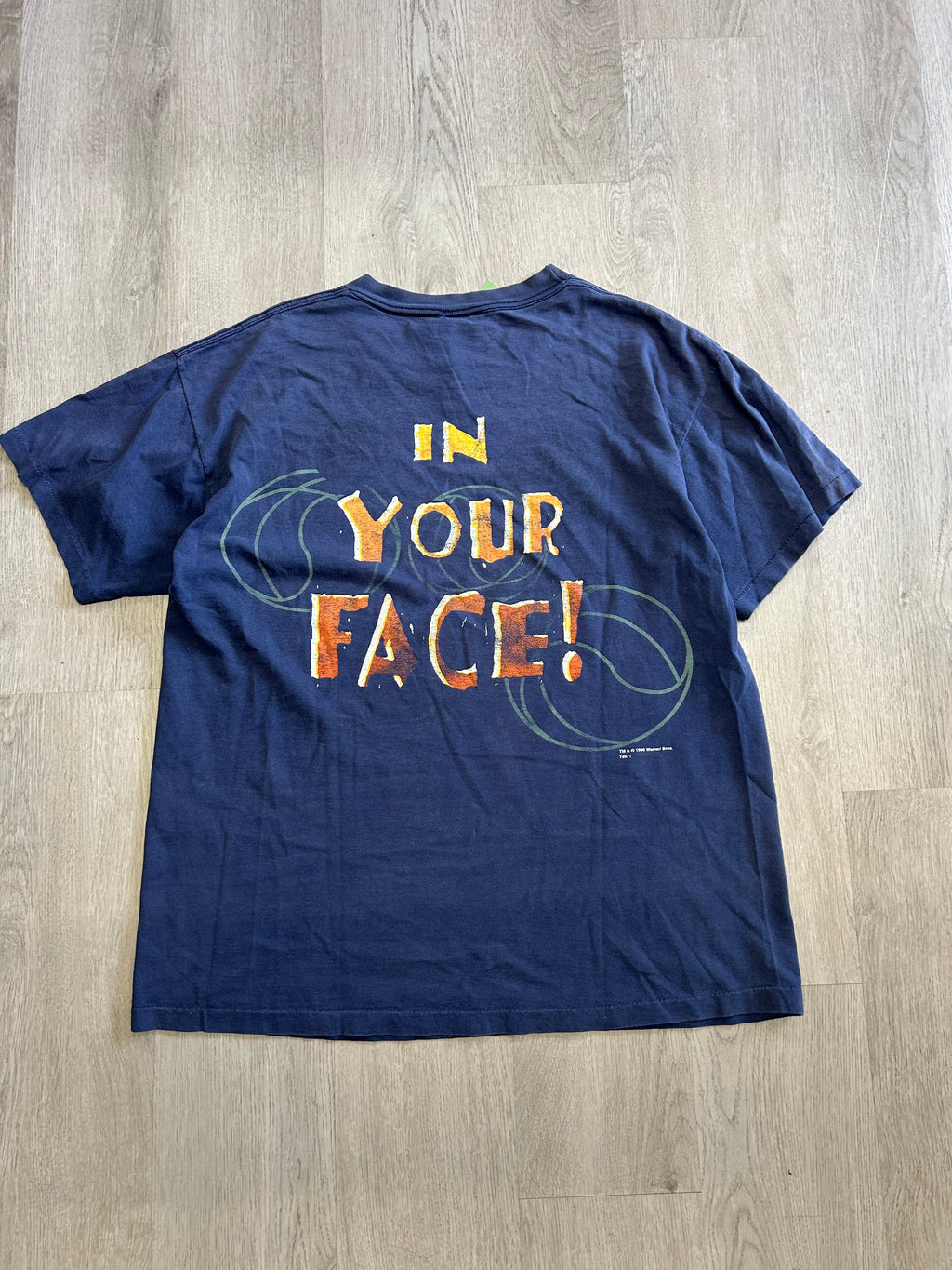 Vintage 90’s Taz In Your Face Tee