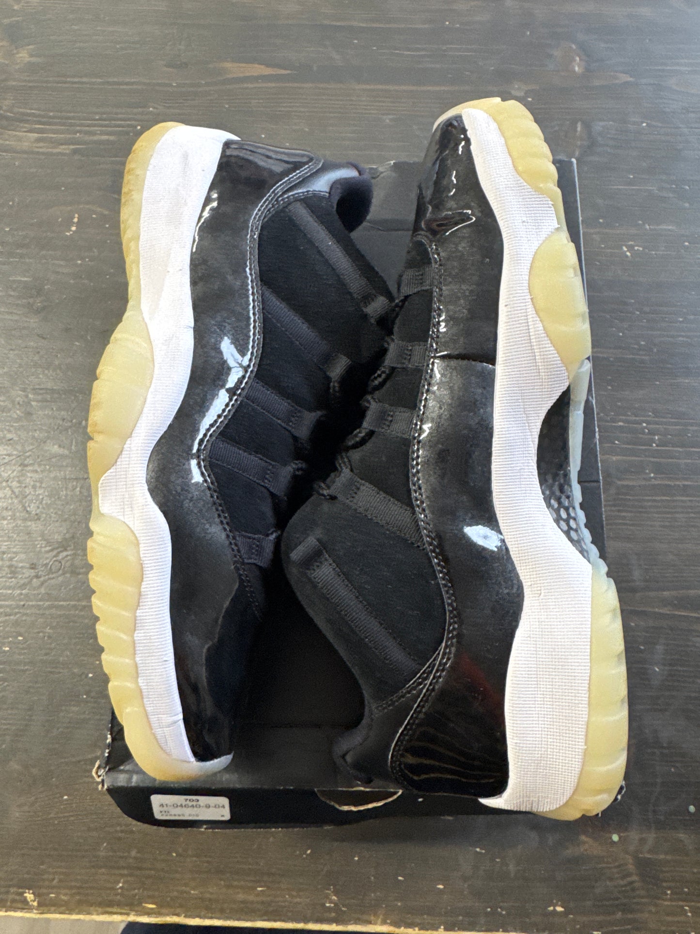 Pre-owned Jordan Retro 11 Low Barons