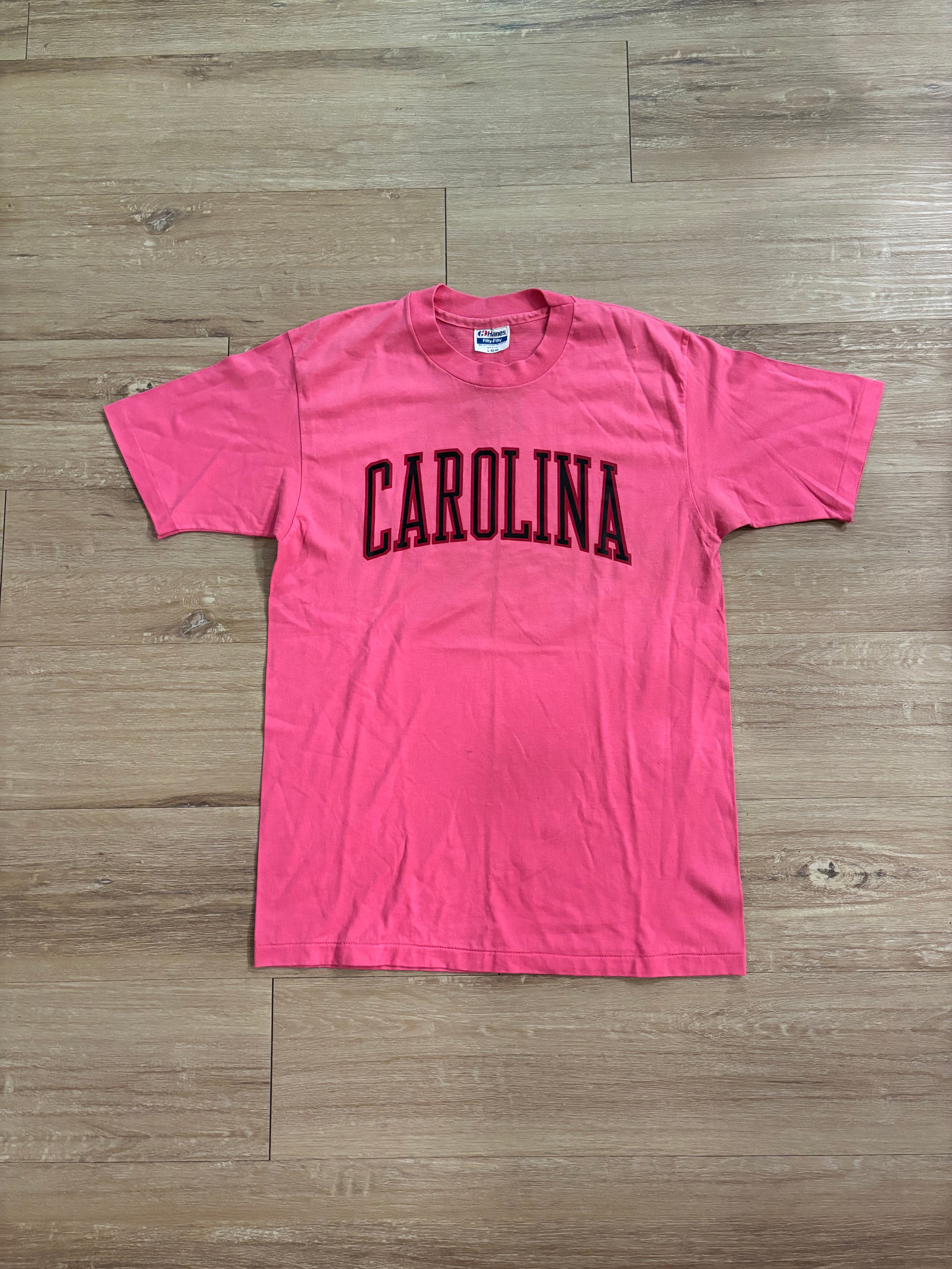 Pink University of South Carolina Tee