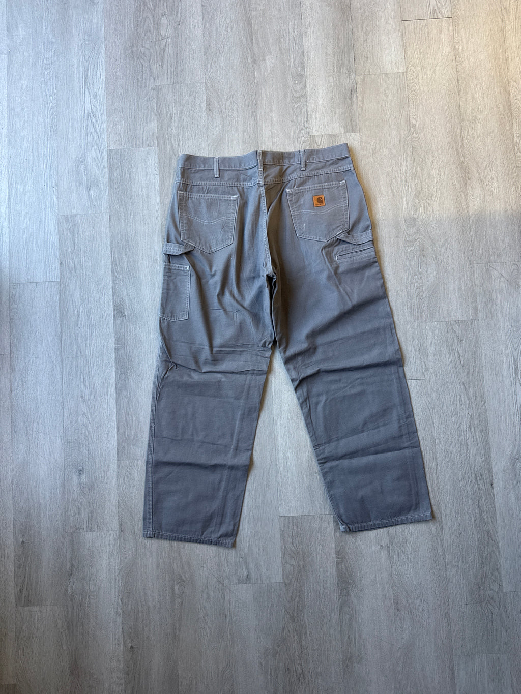 Carhartt Loose Original Fit Grey Carpenter Pants