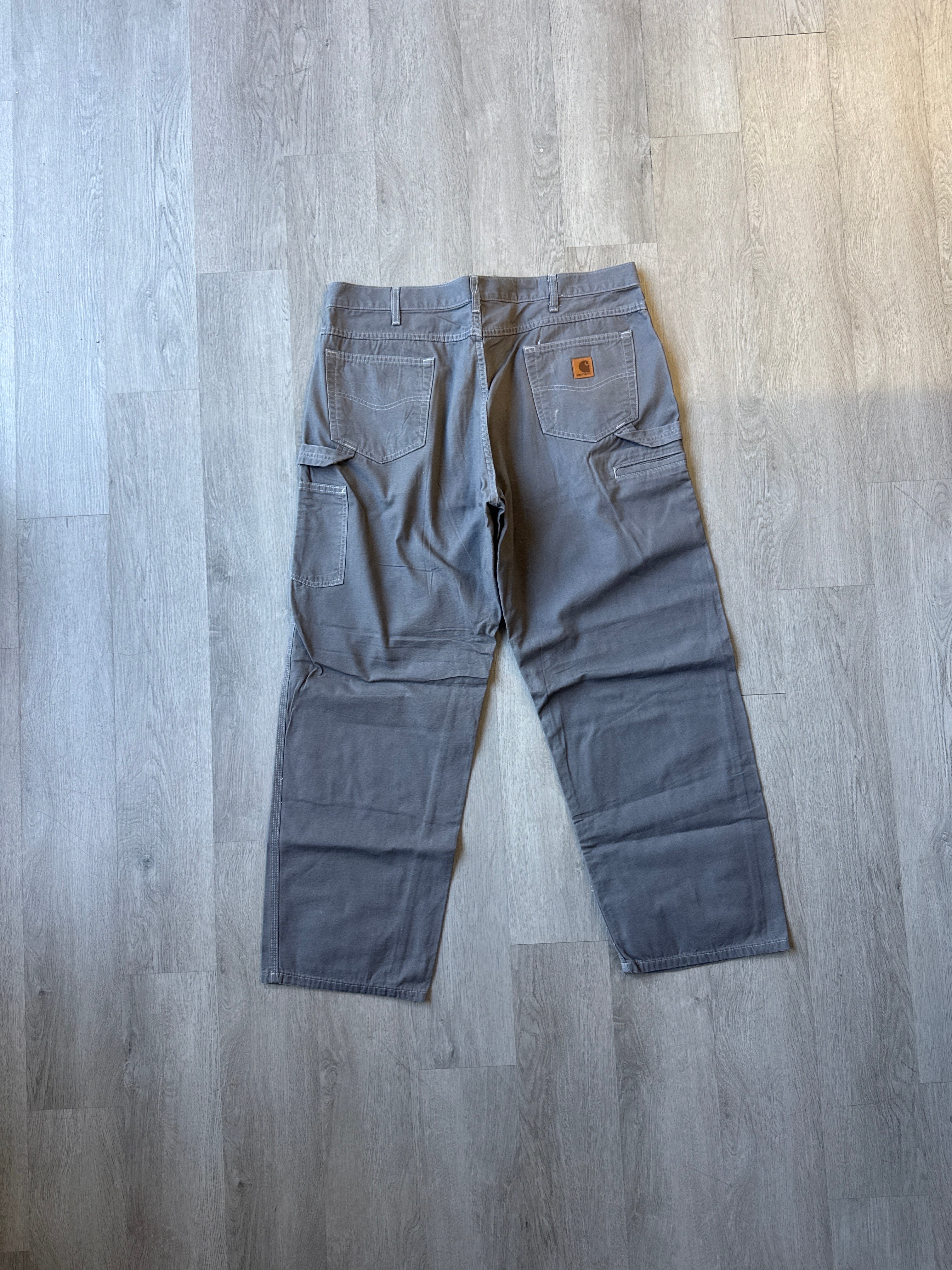 Carhartt Loose Original Fit Grey Carpenter Pants