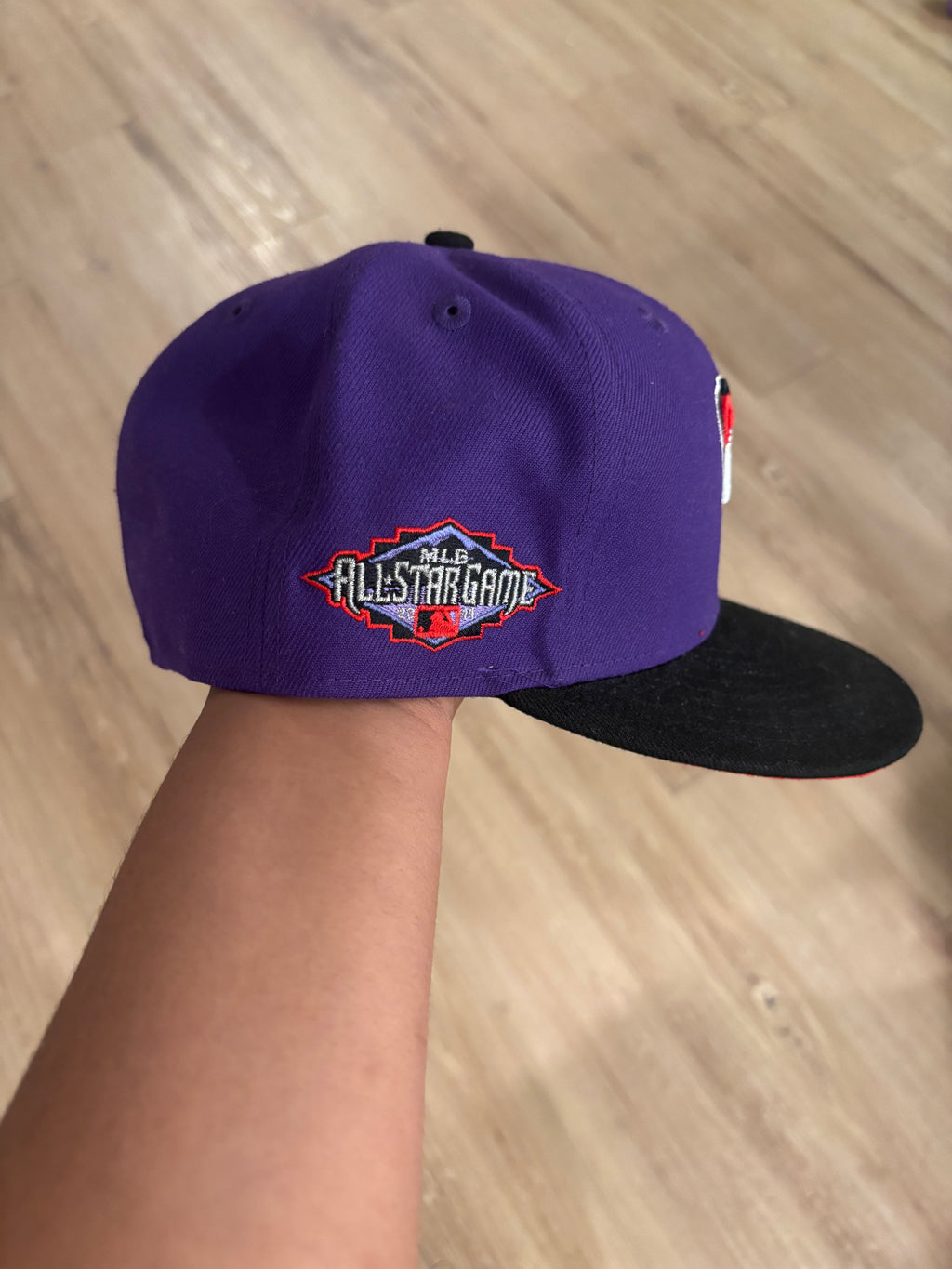 New Era 59Fifty Arizona Diamondbacks T-Dot Snakehead Fitted Hat