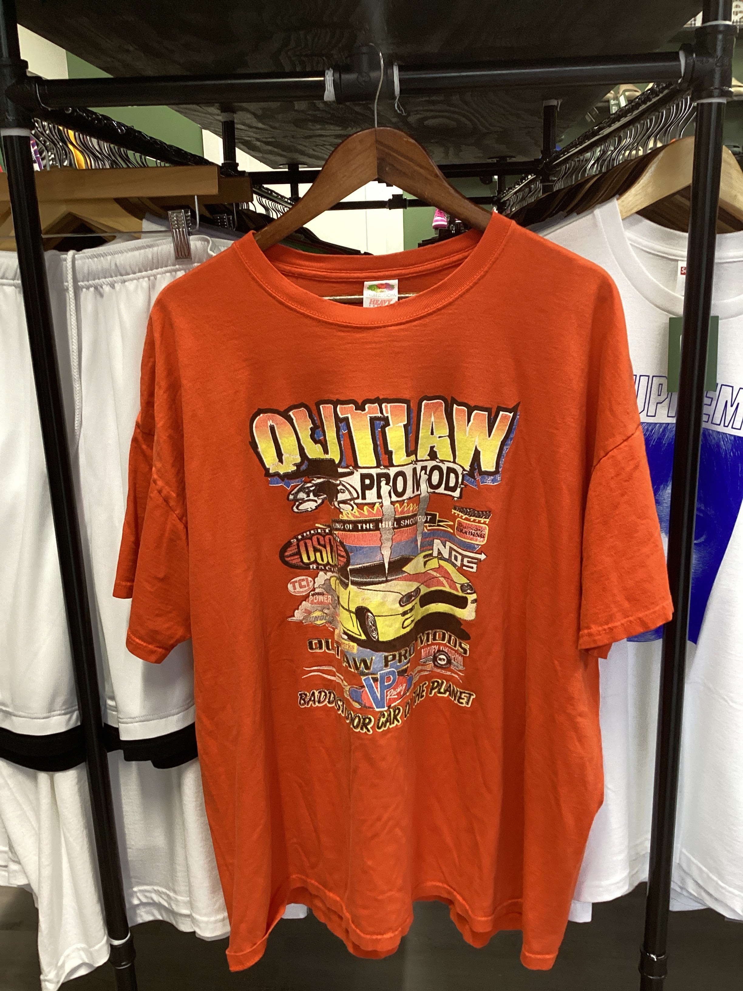 Vintage Outlaw Racing Tee