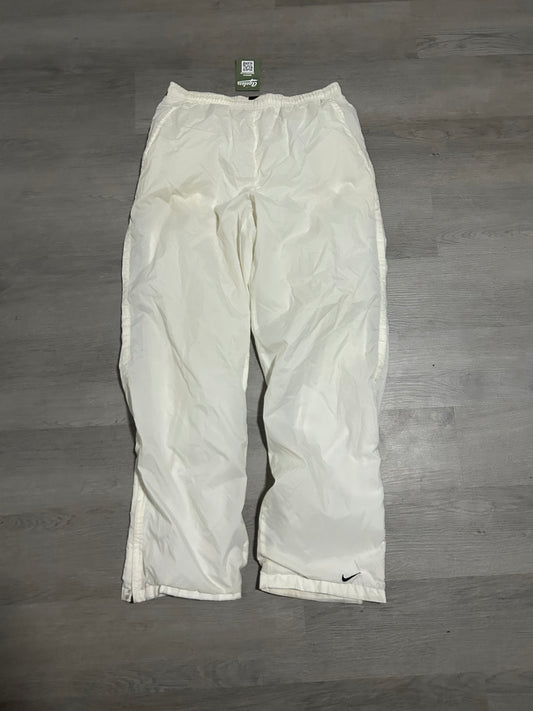 Vintage White Nike Track Pants