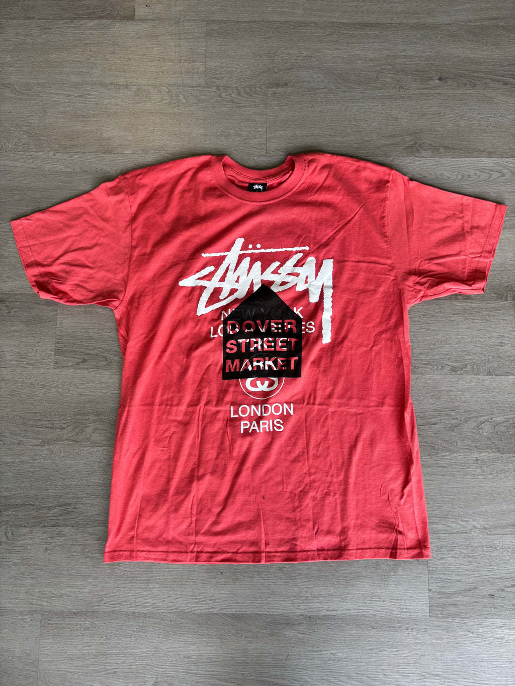 Stüssy x Dover Street Market World Tour Tee