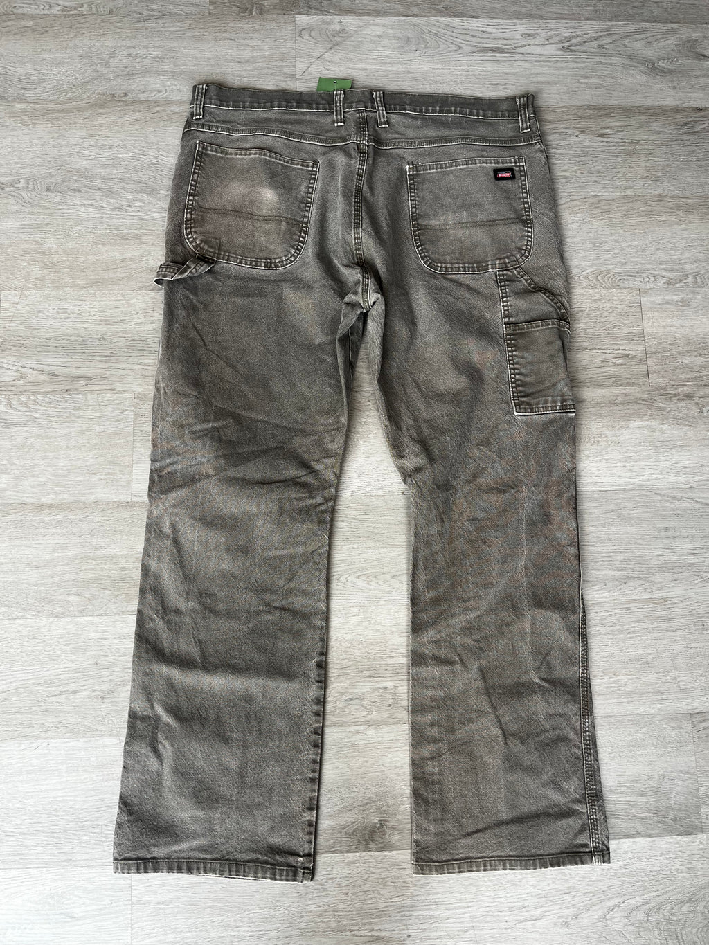 Vintage Faded Green Dickies Carpenter Pants