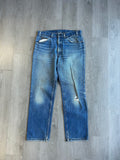 Vintage Distressed Levi Baggy Jeans
