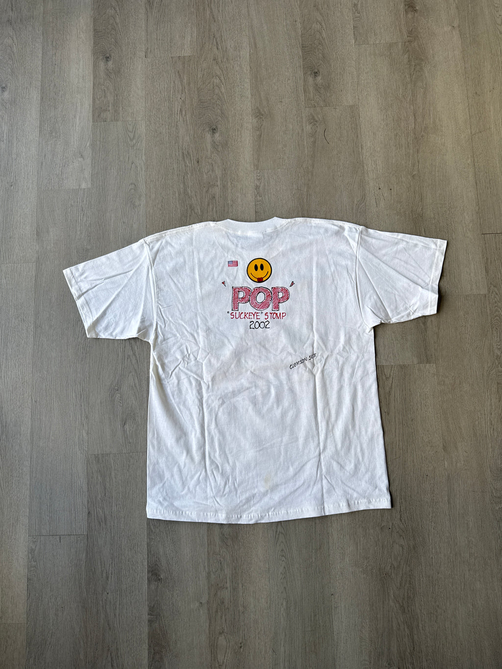 Vintage 2002 Outback Bowl University Of South Carolina Gamecocks Ohio State Tee