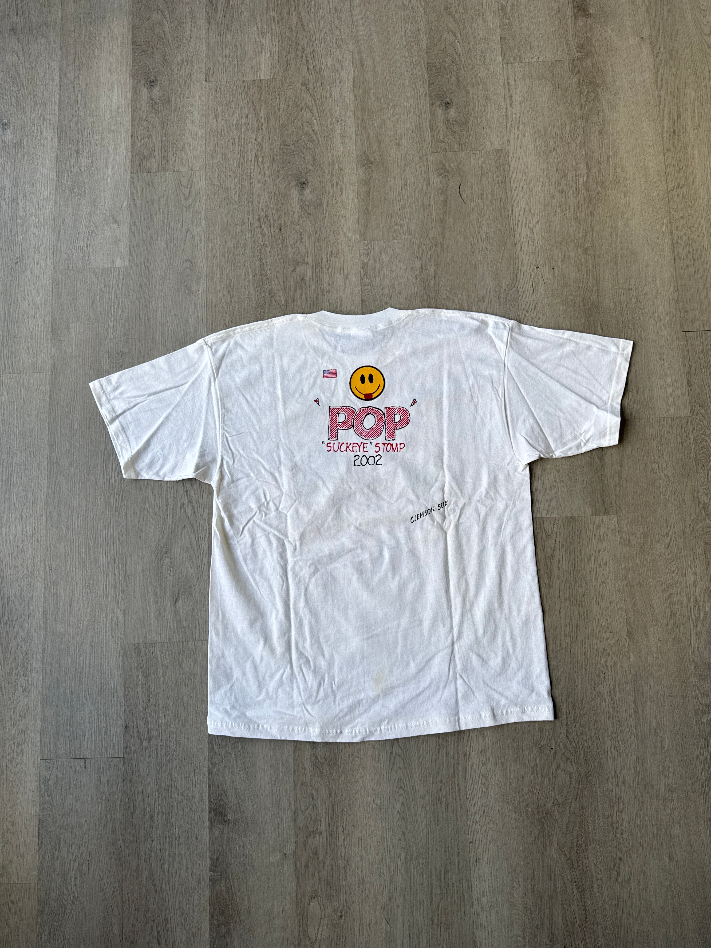 Vintage 2002 Outback Bowl University Of South Carolina Gamecocks Ohio State Tee