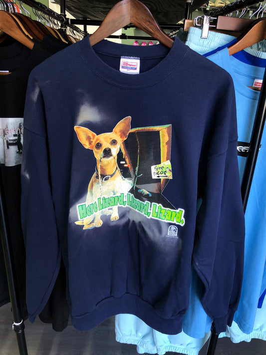 Taco Bell Chihuahua Crewneck