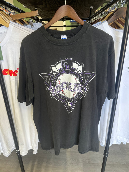 Vintage Colorado Rockies Tee