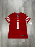 Women’s Nike Scarlet NFL San Francisco 49ers Deebo Samuel Sr. Game Jersey