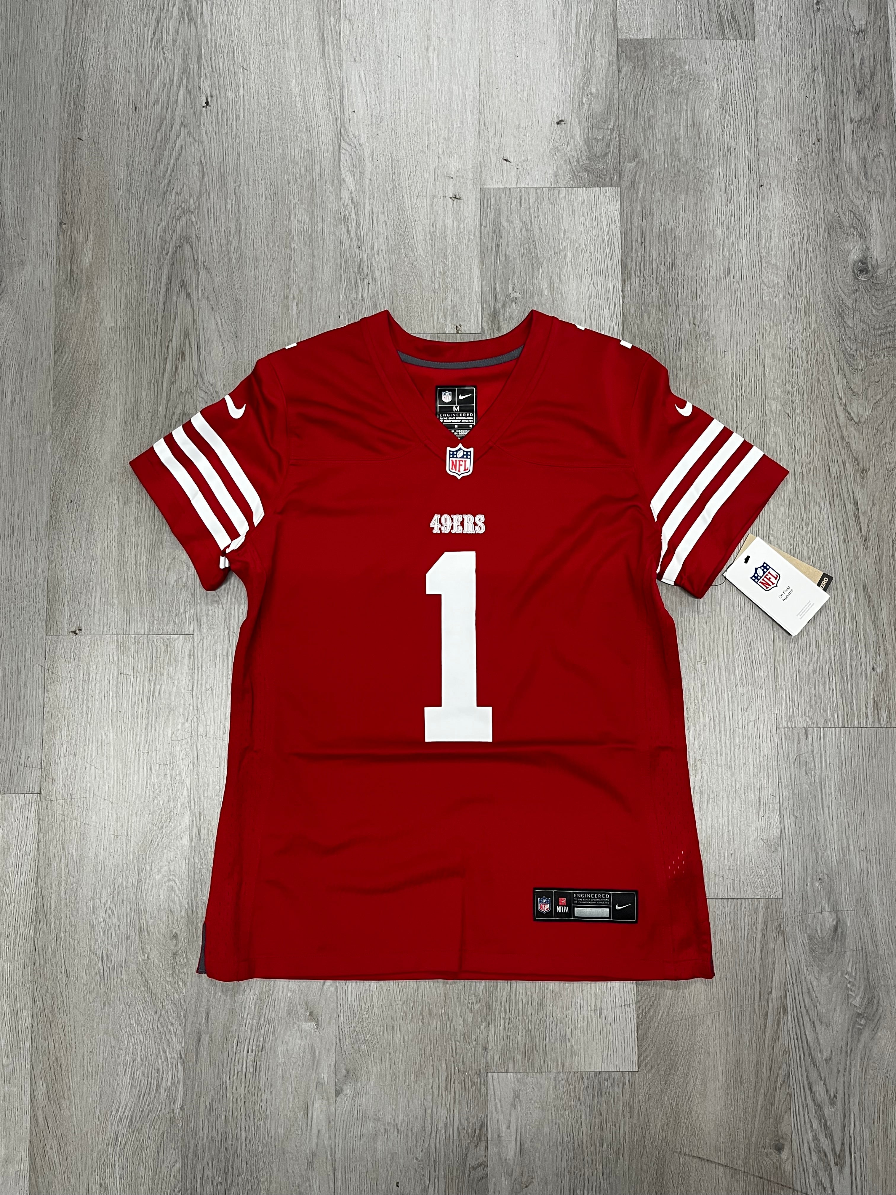 Women’s Nike Scarlet NFL San Francisco 49ers Deebo Samuel Sr. Game Jersey