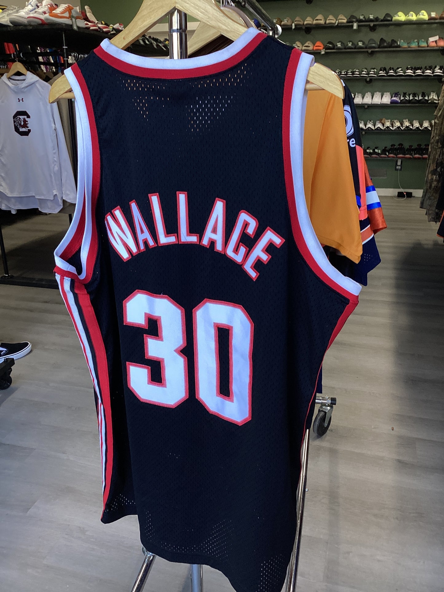 Vintage Nike Rasheed Wallace Portland Trail Blazers Jersey