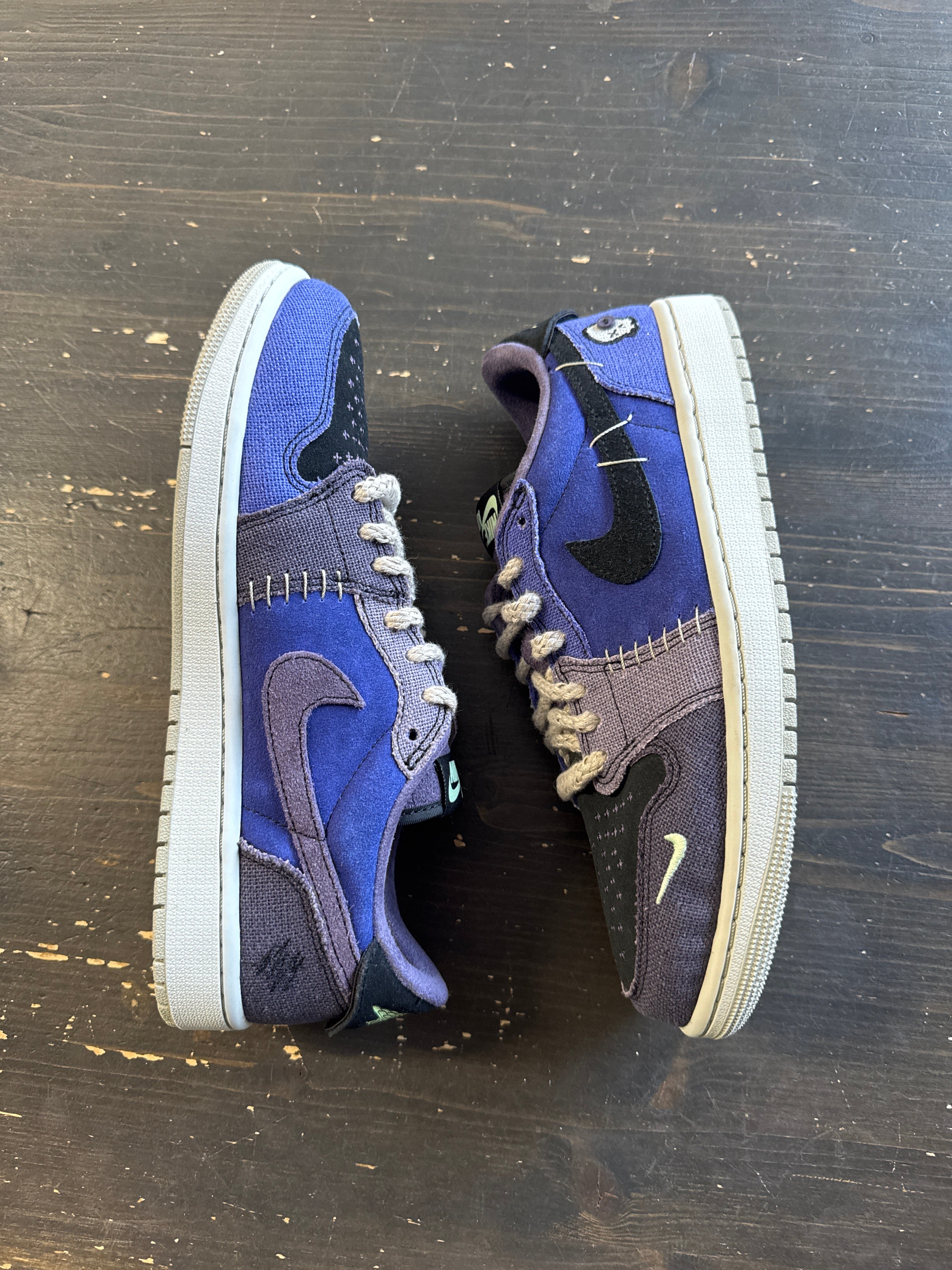 Pre-owned Jordan Retro 1 Zion Williamson Voo