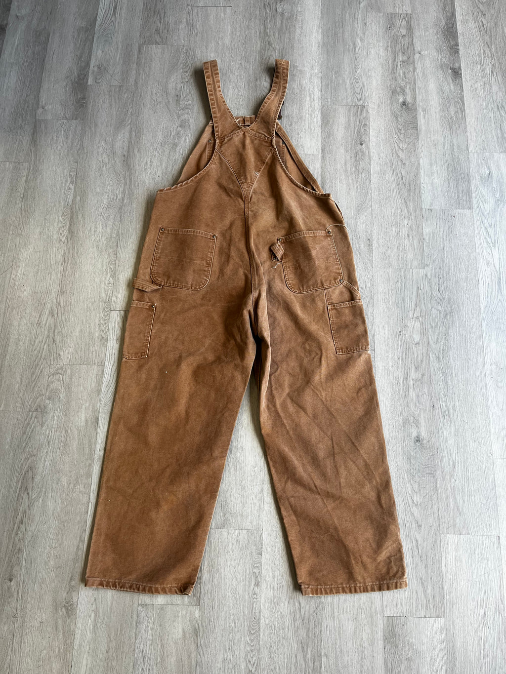 Carhartt Double Knee Bib Overalls