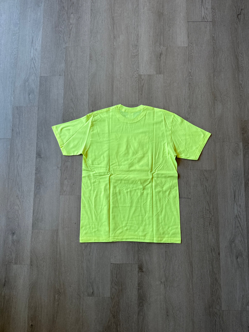 Supreme Water Pistol Bright Yellow Tee (SS21)