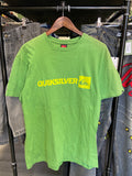 Quiksilver Green Logo Tee