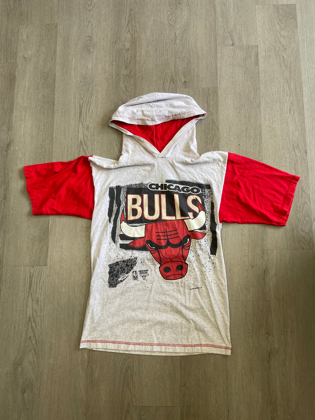 Vintage 1992 NBA Chicago Bulls Hooded Tee