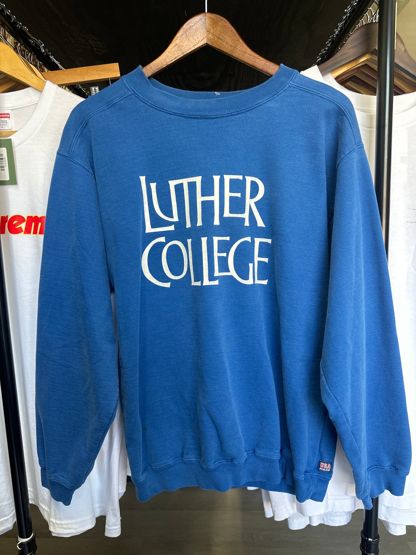 Vintage Luther College Sweatshirt