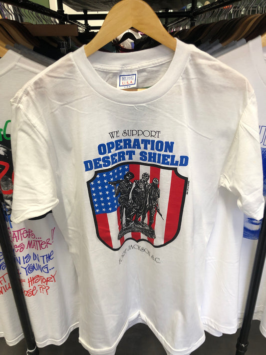 Fort Jackson Desert Shield Tee