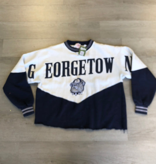 Cropped GeorgeTown Sweatshirt