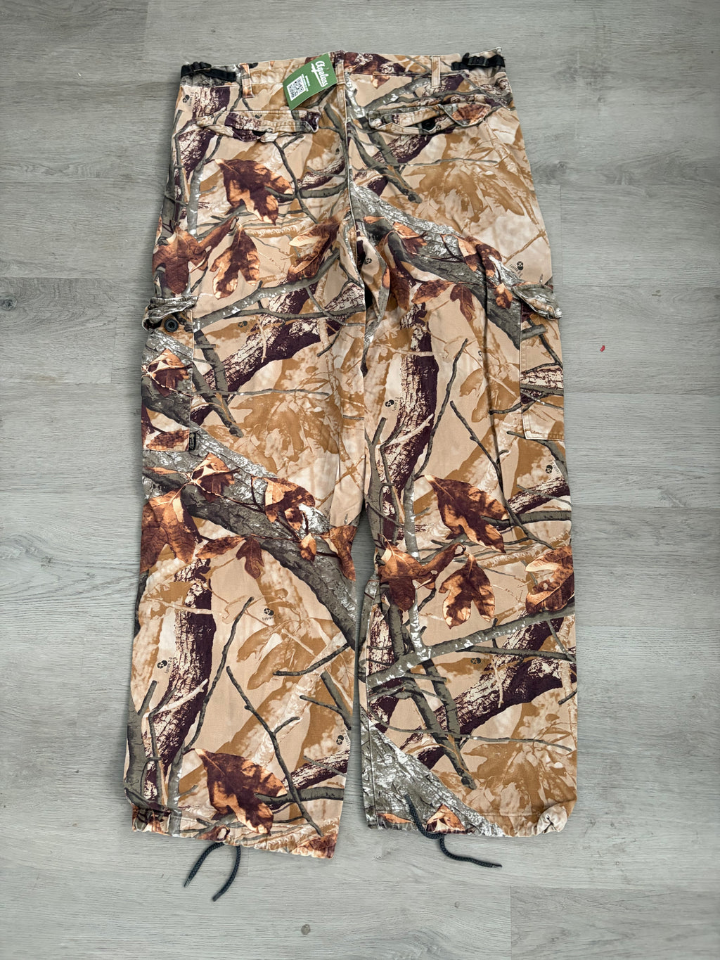 Real Tree Camo Cargo Pants Baggy Hunting Pants