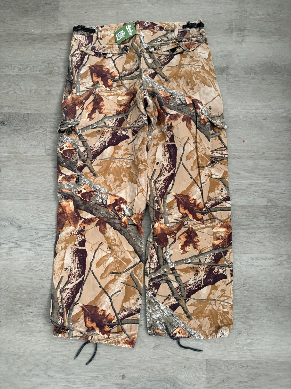 Real Tree Camo Cargo Pants Baggy Hunting Pants