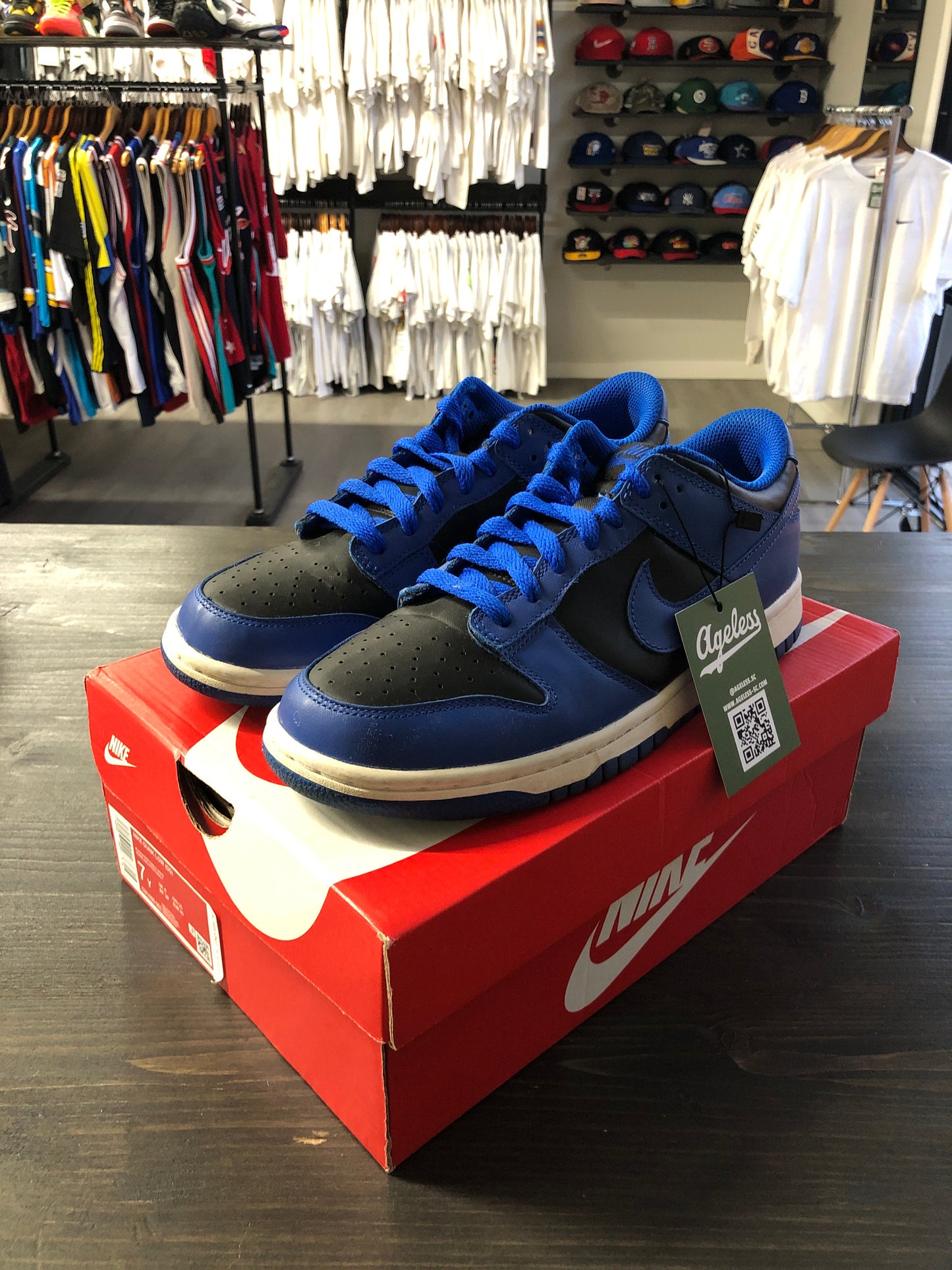 Pre-Owned Nike Dunk Low Cobalt