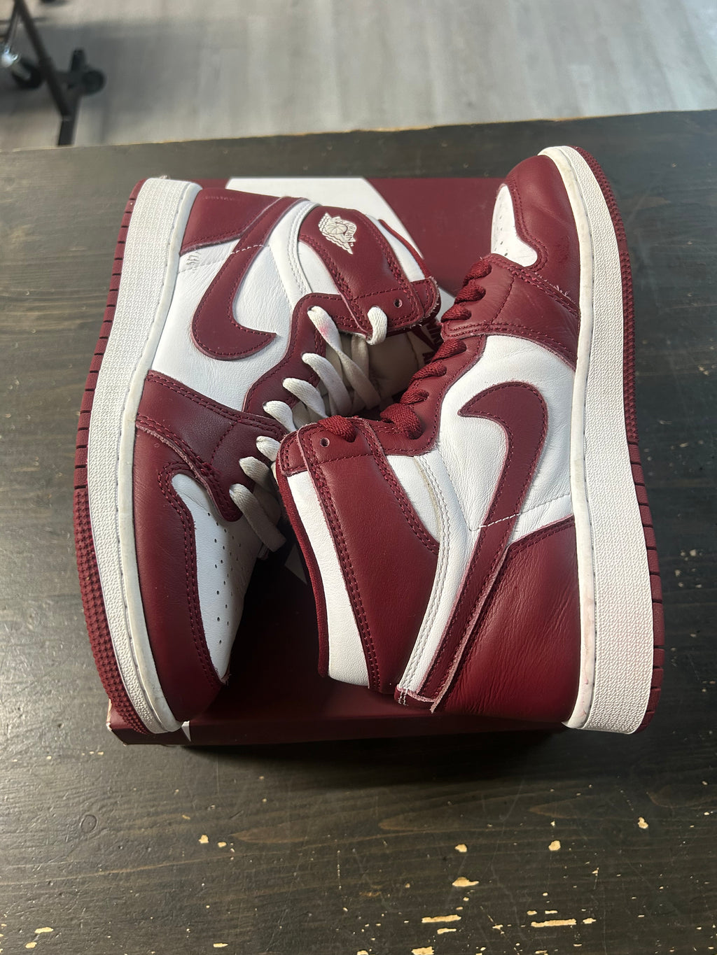 Pre-Owned Jordan 1 Retro High OG Team Red