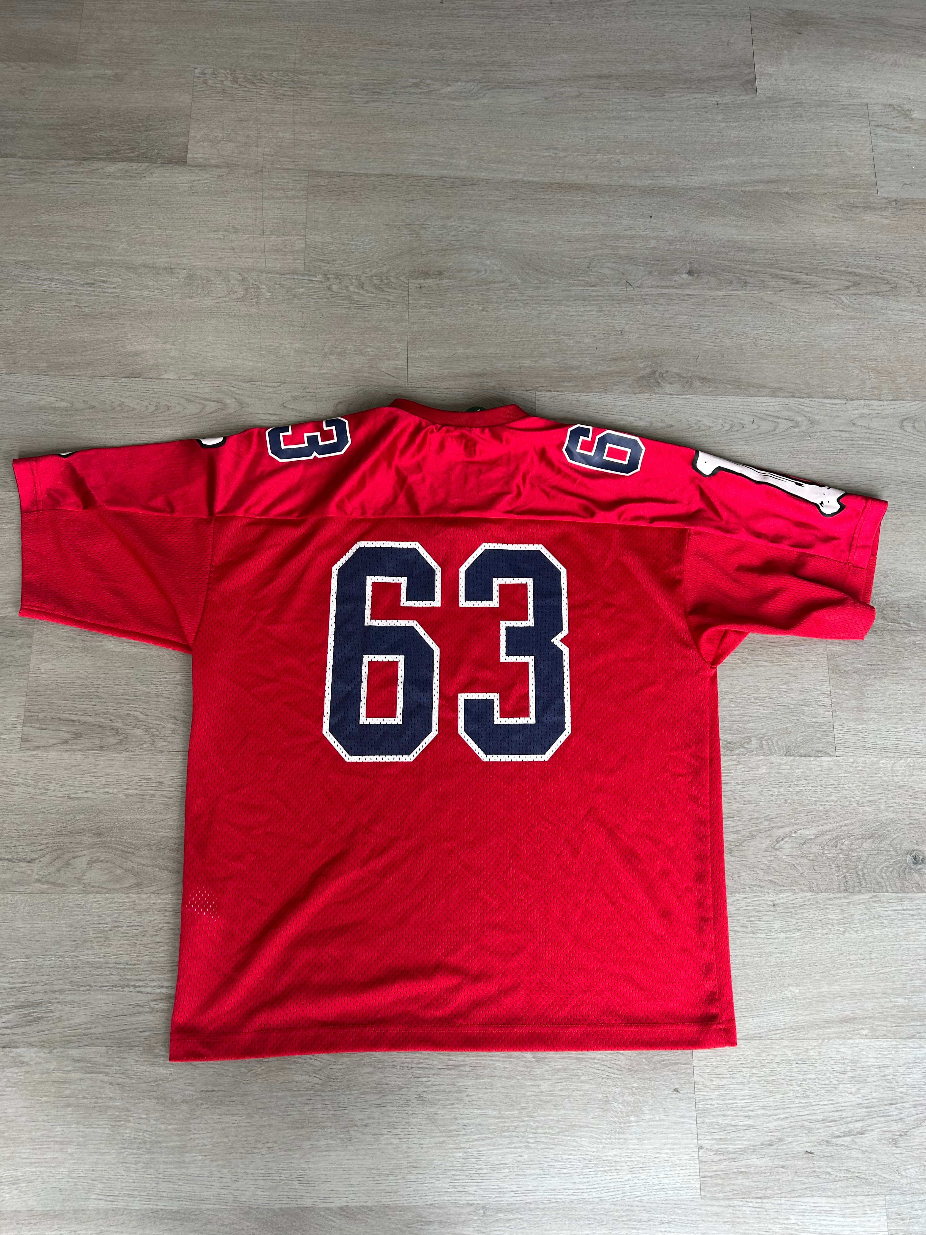 Supreme Bones Football Jersey FW 2025